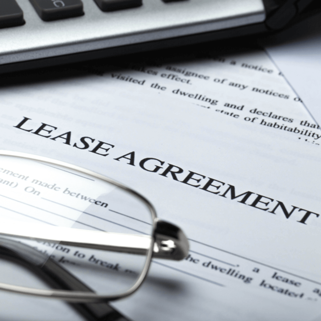 lease agreement