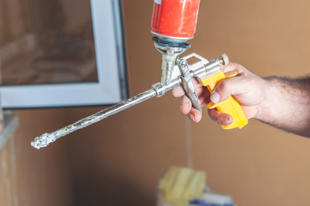 ASL Spray Foam Insulation Gun Liverpool Chester Wirral