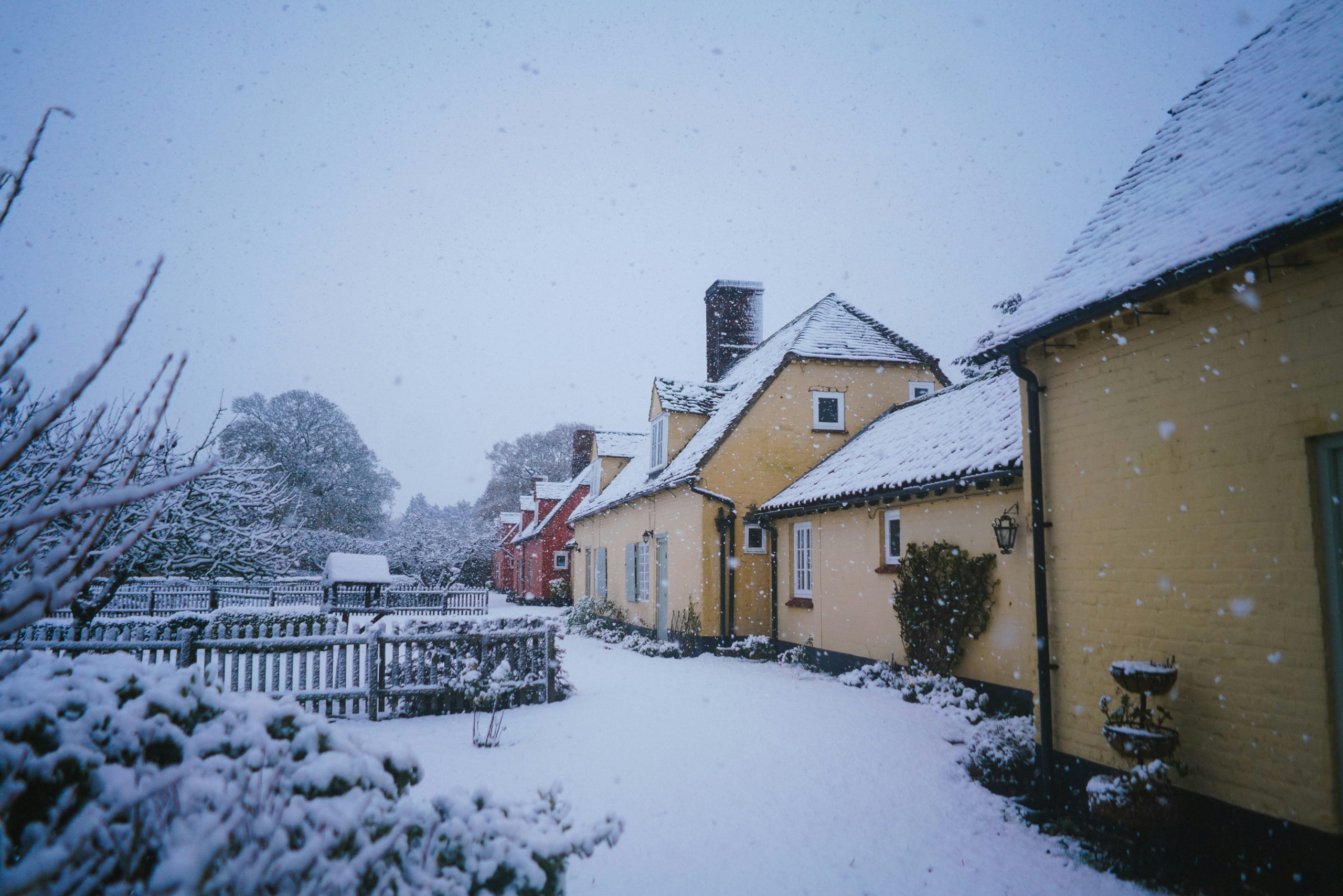 UK Winter Liverpool Wirral Chester
